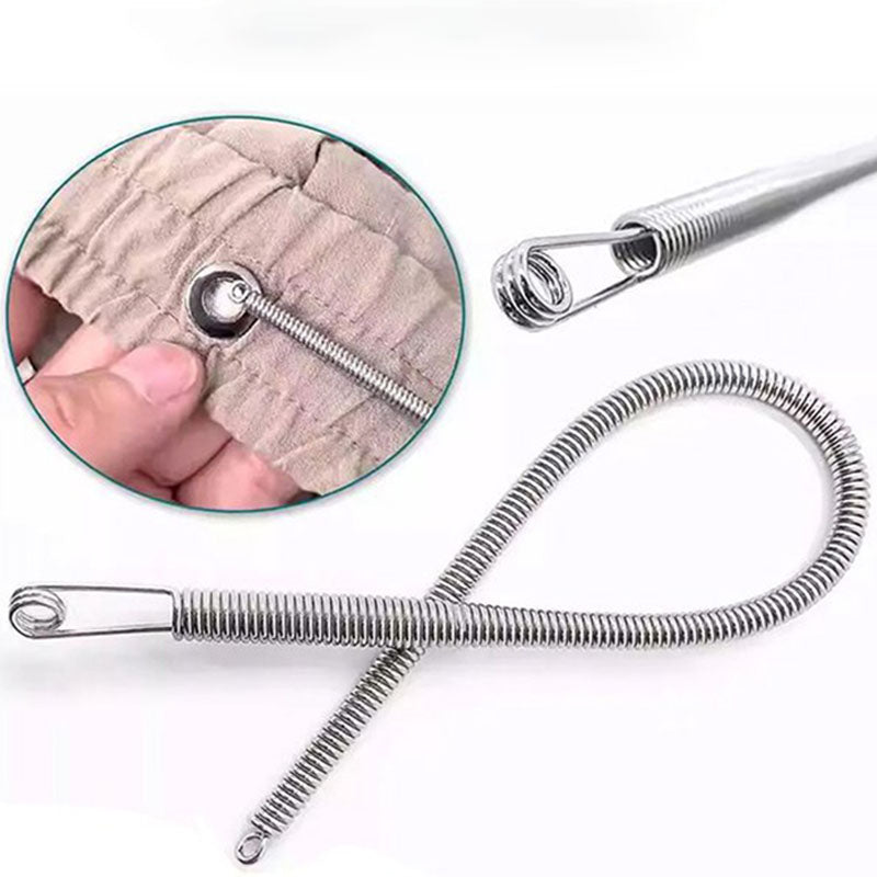 🎯 Limitierte Sonderaktion! 🔥 50% Rabatt! 🛒 MEHR KAUFEN, MEHR SPAREN!  🧵 Multifunktionales, faltbares Federkordel-Einfädelwerkzeug – praktisch & platzsparend, einfach zu bedienen!