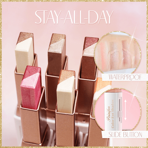 💘50% Rabatt!💄Zweifarbiger Lidschattenstift – Müheloser Gradient-Look in einem einzigen Strich!