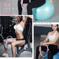 🏃‍♀️ Jetzt 50 % Rabatt! 🌀 Pilates-Ring – Stärkt die Rumpfmuskulatur, leicht und ideal für Zuhause/Reisen 💪