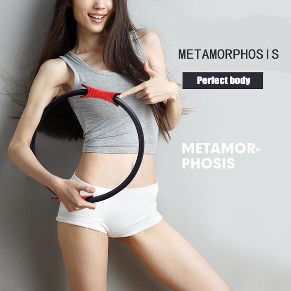 🏃‍♀️ Jetzt 50 % Rabatt! 🌀 Pilates-Ring – Stärkt die Rumpfmuskulatur, leicht und ideal für Zuhause/Reisen 💪