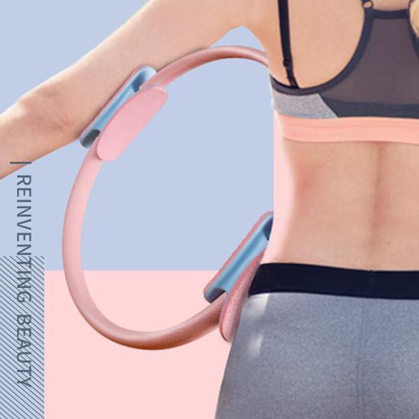 🏃‍♀️ Jetzt 50 % Rabatt! 🌀 Pilates-Ring – Stärkt die Rumpfmuskulatur, leicht und ideal für Zuhause/Reisen 💪