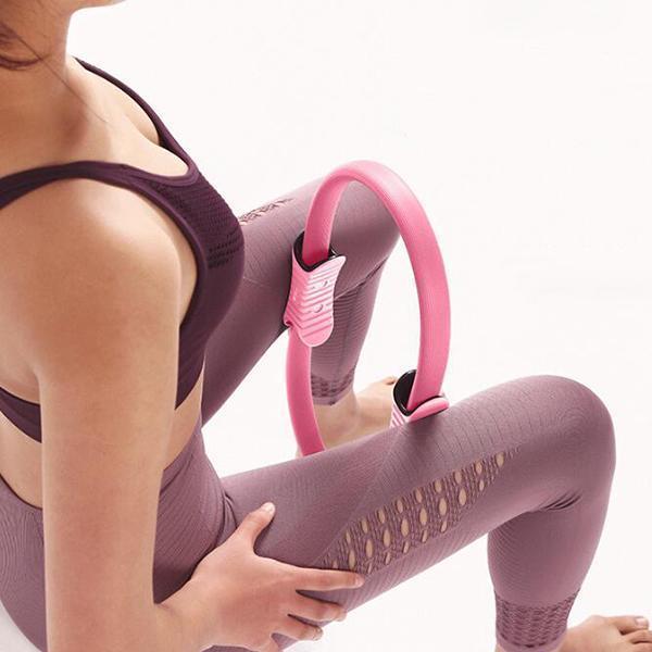 🏃‍♀️ Jetzt 50 % Rabatt! 🌀 Pilates-Ring – Stärkt die Rumpfmuskulatur, leicht und ideal für Zuhause/Reisen 💪