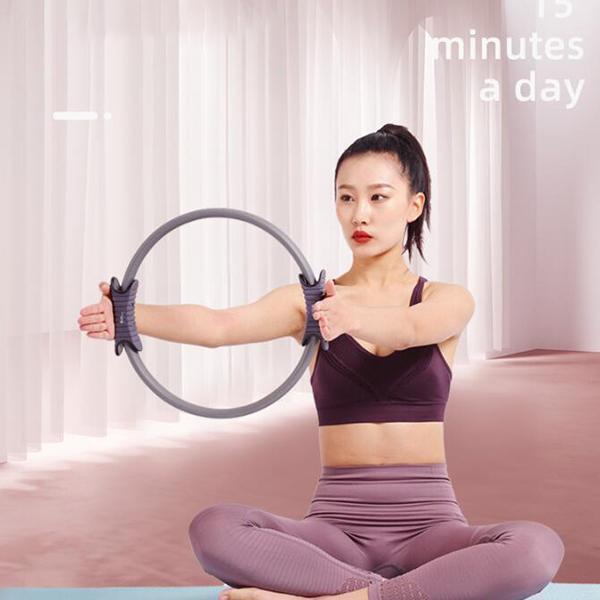 🏃‍♀️ Jetzt 50 % Rabatt! 🌀 Pilates-Ring – Stärkt die Rumpfmuskulatur, leicht und ideal für Zuhause/Reisen 💪
