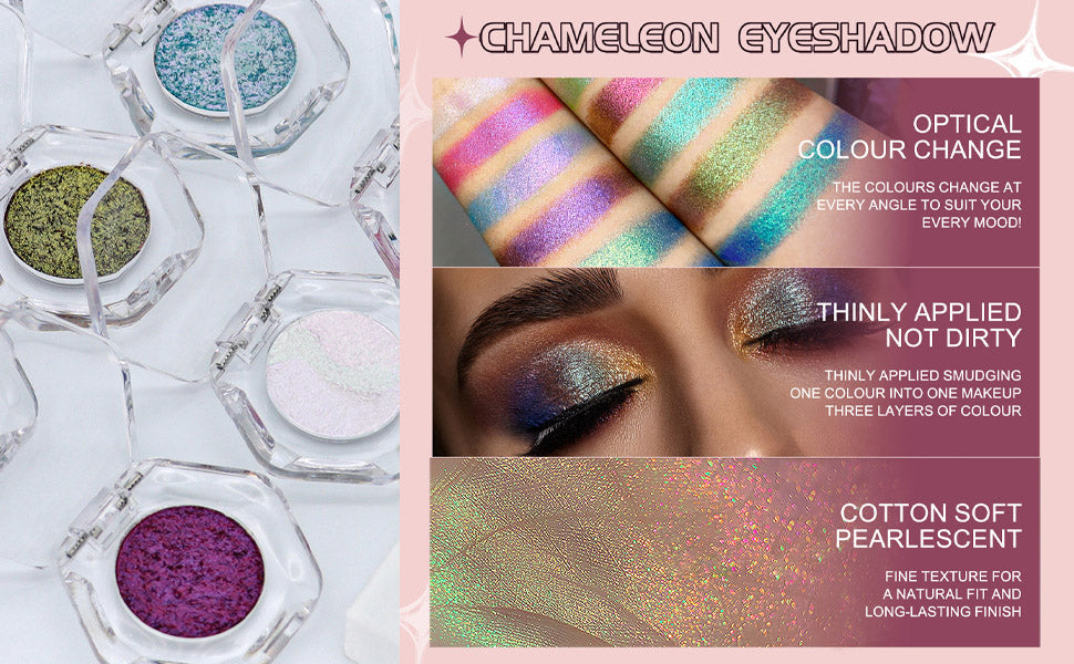 💗 LETZTER TAG – KAUF 1, BEKOMME 1 GRATIS 💗 Doppeltes Chrom‑Lidschattenprodukt