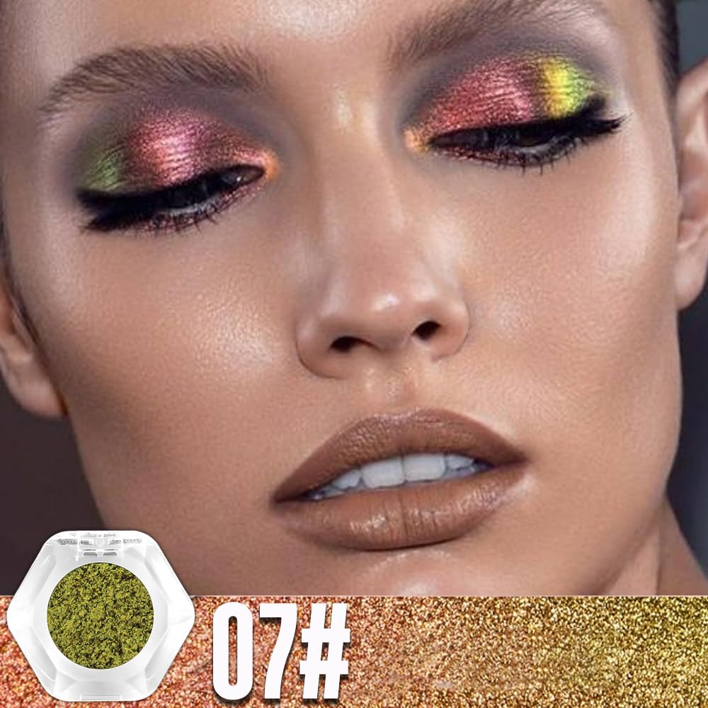 💗 LETZTER TAG – KAUF 1, BEKOMME 1 GRATIS 💗 Doppeltes Chrom‑Lidschattenprodukt