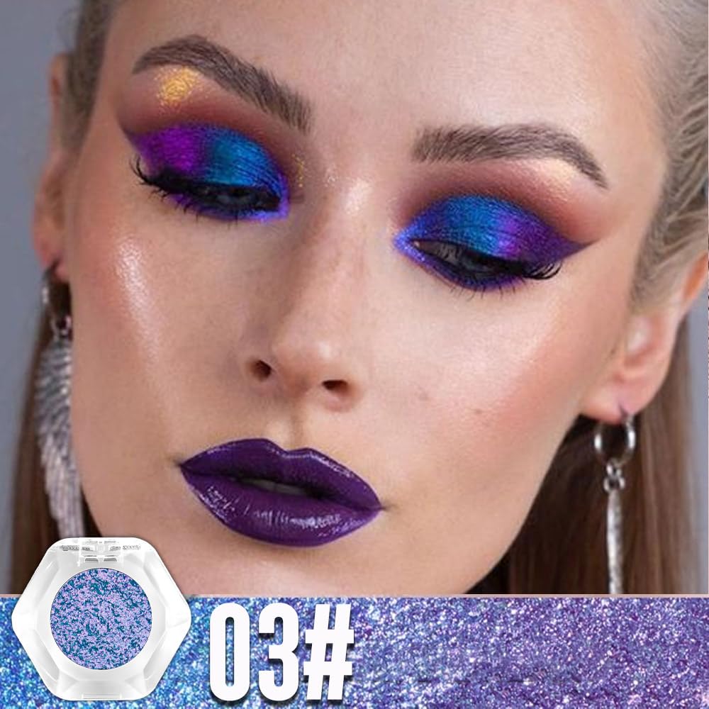 💗 LETZTER TAG – KAUF 1, BEKOMME 1 GRATIS 💗 Doppeltes Chrom‑Lidschattenprodukt