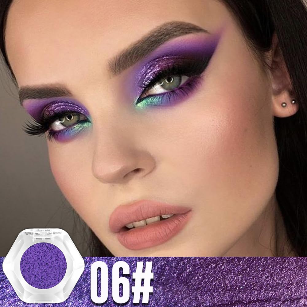 💗 LETZTER TAG – KAUF 1, BEKOMME 1 GRATIS 💗 Doppeltes Chrom‑Lidschattenprodukt