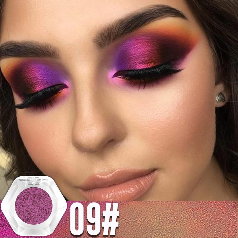💗 LETZTER TAG – KAUF 1, BEKOMME 1 GRATIS 💗 Doppeltes Chrom‑Lidschattenprodukt