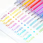 💥 Letzter Tag! Sonderangebot 🎁 Glitzer-Gelstift-Set – für geschmeidiges Schreiben 🎨