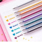 💥 Letzter Tag! Sonderangebot 🎁 Glitzer-Gelstift-Set – für geschmeidiges Schreiben 🎨