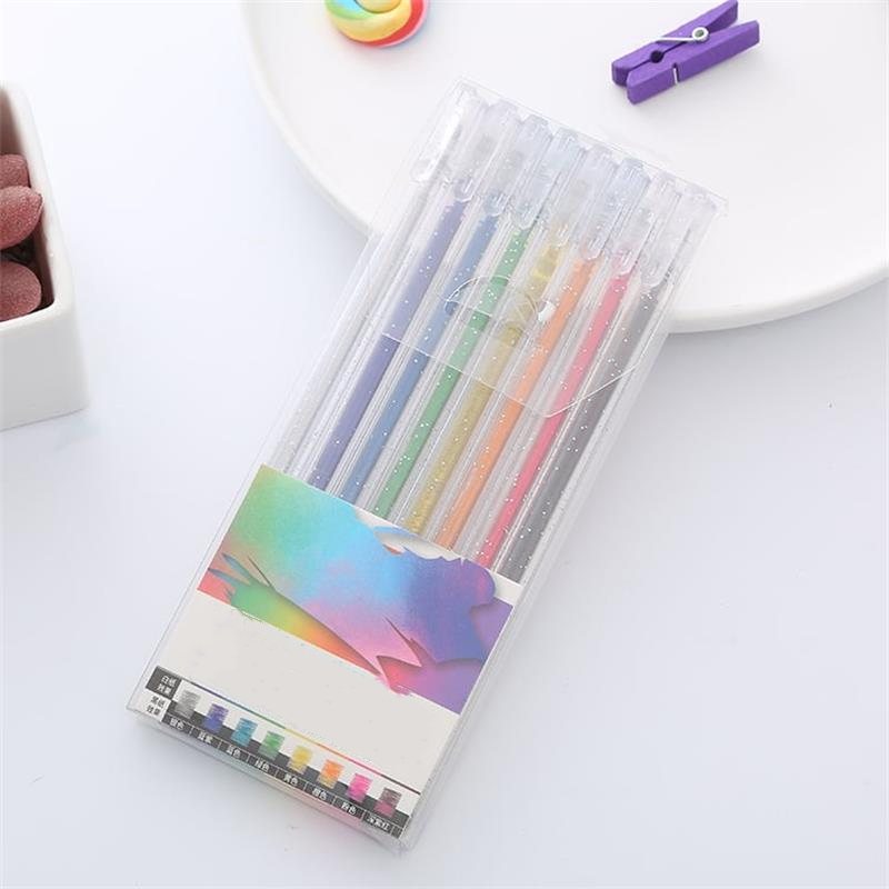 💥 Letzter Tag! Sonderangebot 🎁 Glitzer-Gelstift-Set – für geschmeidiges Schreiben 🎨