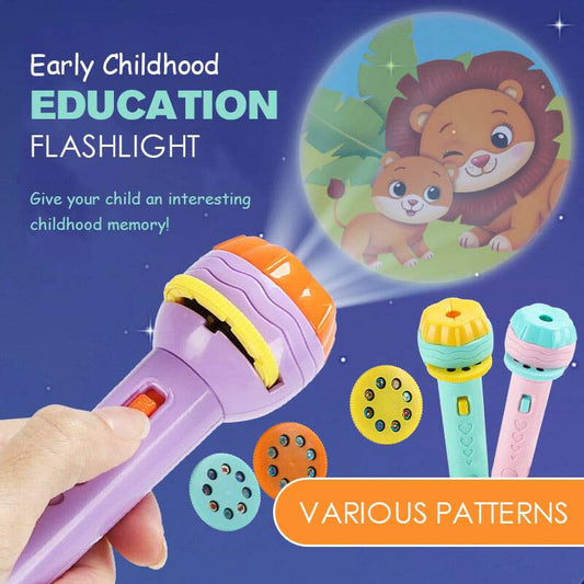 🥳2026 HEISSANGEBOT! 💞🧸Kinder-Projektions-Taschenlampe – 80 Motive, spielerisches Lichtspiel. Sanftes Licht schont die Augen, ideal für Gute-Nacht-Geschichten und weckt die Neugier bei Kindern. 🌙💤