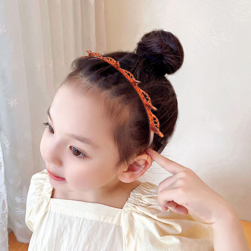 🔥1+1 GRATIS!!🌸💇‍♀️Geflochtene Haarspange