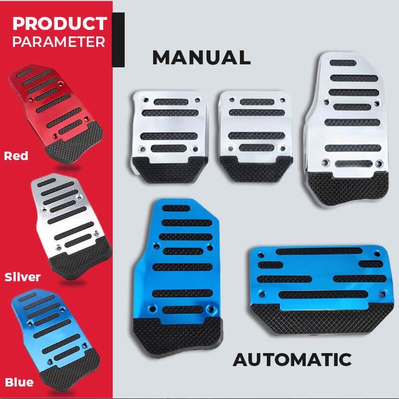 🚗 50 % RABATT! 🔥 Anti-Rutsch-Pedal fürs Auto – Sicherer Halt & einfache Montage, verhindert Abrutschen des Fußes für sicheres Fahren ⚡📦