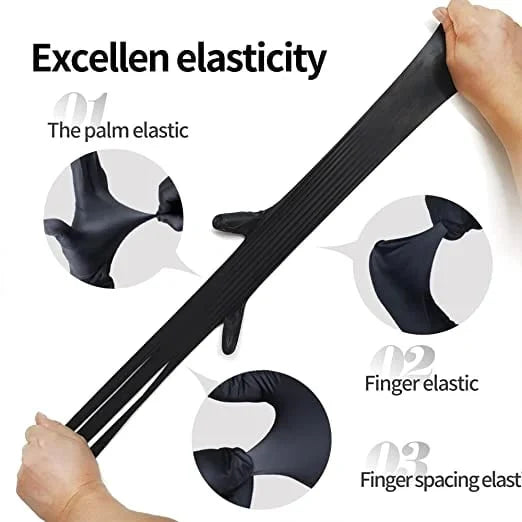 🔥🧤 Einweghandschuhe aus PVC – Touchscreen-fähig, wasser- und fettabweisend! Kanten gegen Aufrollen, hohe Stichfestigkeit, hohe Dehnbarkeit 🛡️✨
