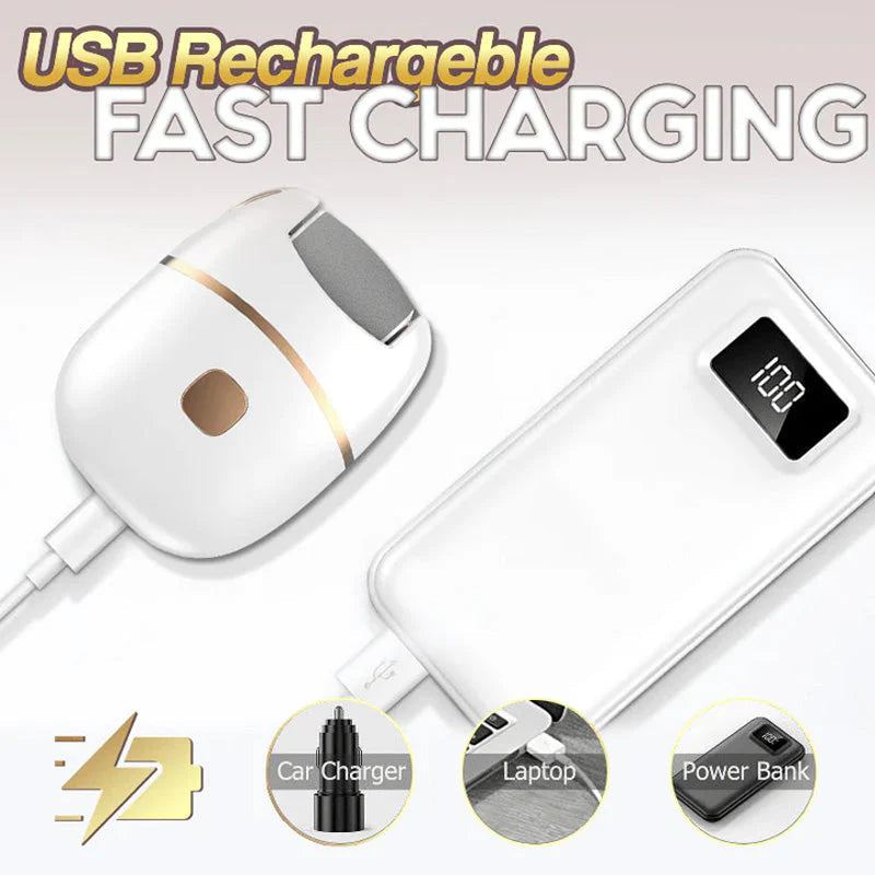 🔥HEISSER VERKAUF 50% RABATT🔥 Wiederaufladbarer elektrischer Fußpeeling-Schrubber
