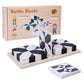 🔥Super-Aktion: 50 % Rabatt!🔥 Kreatives Schwarz-Weiß-Puzzle-Set für Kinder