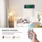 📢📢 50% RABATT !! ⏰ Große Digitaluhr 13 Zoll / 16 Zoll mit Temperaturanzeige, Datum, automatischer Sommerzeit & Nachtlicht mit automatischer Helligkeitsregelung