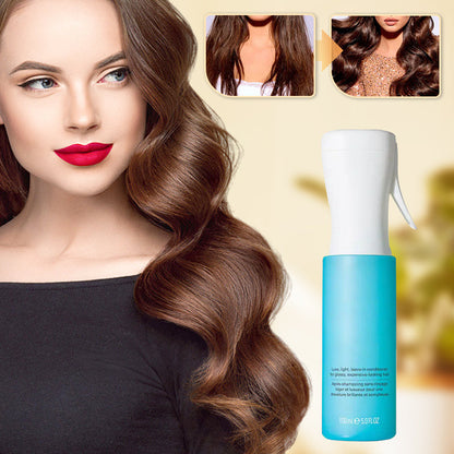 📢📢50 % Rabatt!! ⏰💧✨Pflegendes Leave-In-Haarspray | Bekämpft Trockenheit & Frizz, verleiht natürlichen Glanz 🌸