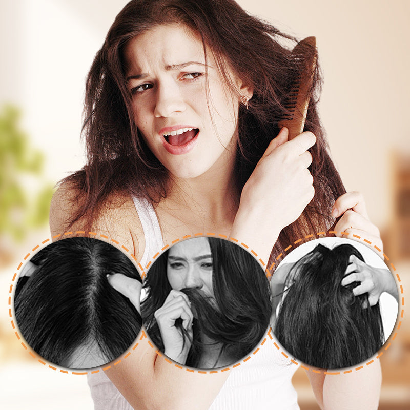 📢📢50 % Rabatt!! ⏰💧✨Pflegendes Leave-In-Haarspray | Bekämpft Trockenheit & Frizz, verleiht natürlichen Glanz 🌸