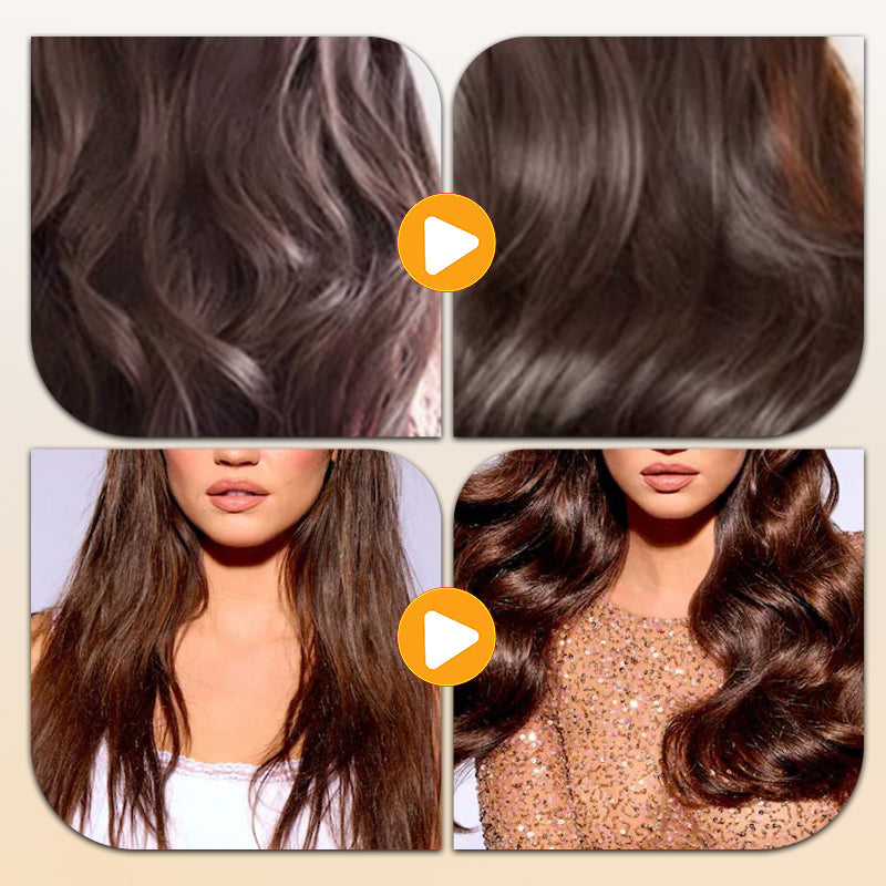 📢📢50 % Rabatt!! ⏰💧✨Pflegendes Leave-In-Haarspray | Bekämpft Trockenheit & Frizz, verleiht natürlichen Glanz 🌸