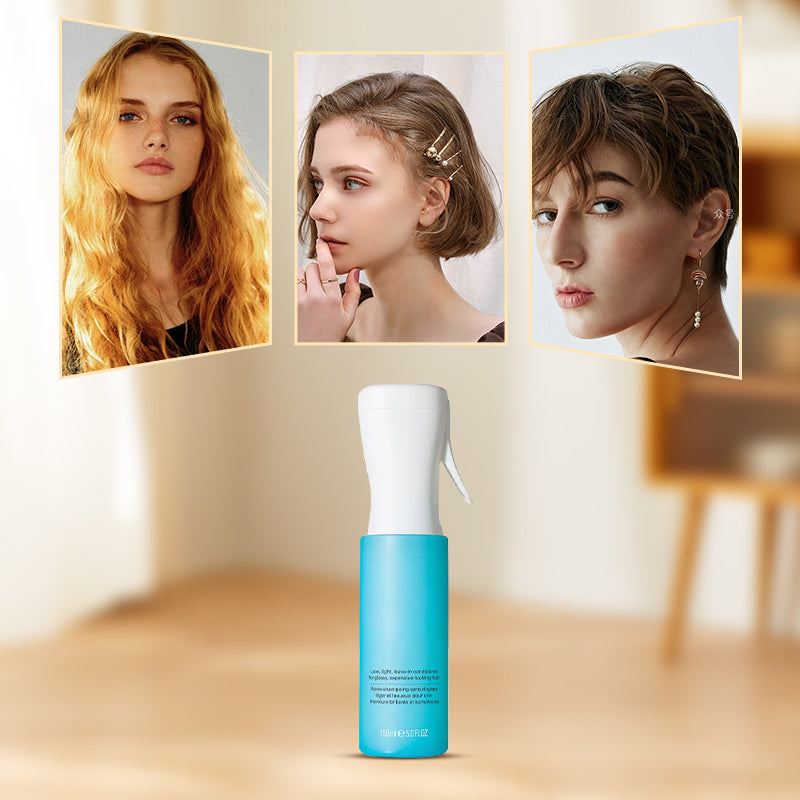📢📢50 % Rabatt!! ⏰💧✨Pflegendes Leave-In-Haarspray | Bekämpft Trockenheit & Frizz, verleiht natürlichen Glanz 🌸