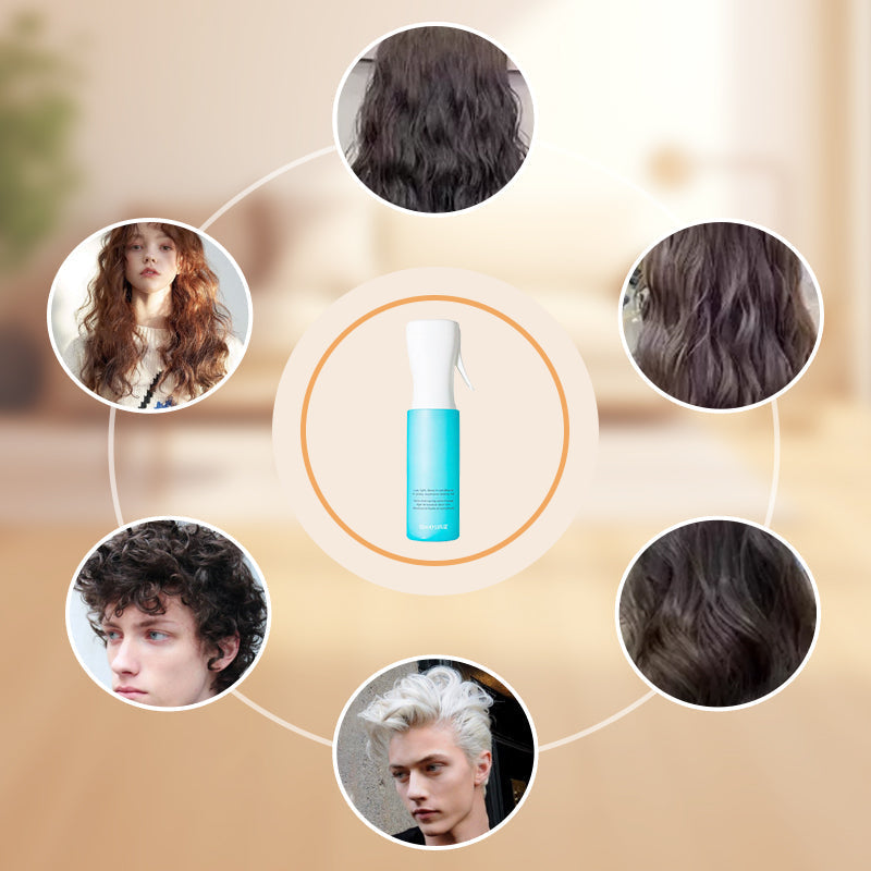 📢📢50 % Rabatt!! ⏰💧✨Pflegendes Leave-In-Haarspray | Bekämpft Trockenheit & Frizz, verleiht natürlichen Glanz 🌸