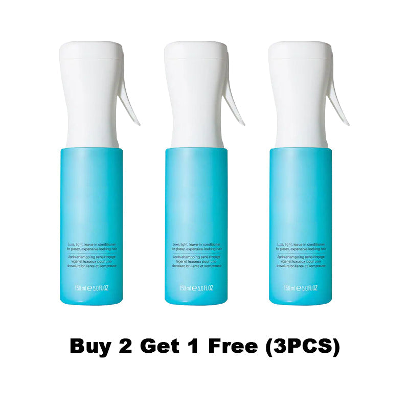 📢📢50 % Rabatt!! ⏰💧✨Pflegendes Leave-In-Haarspray | Bekämpft Trockenheit & Frizz, verleiht natürlichen Glanz 🌸