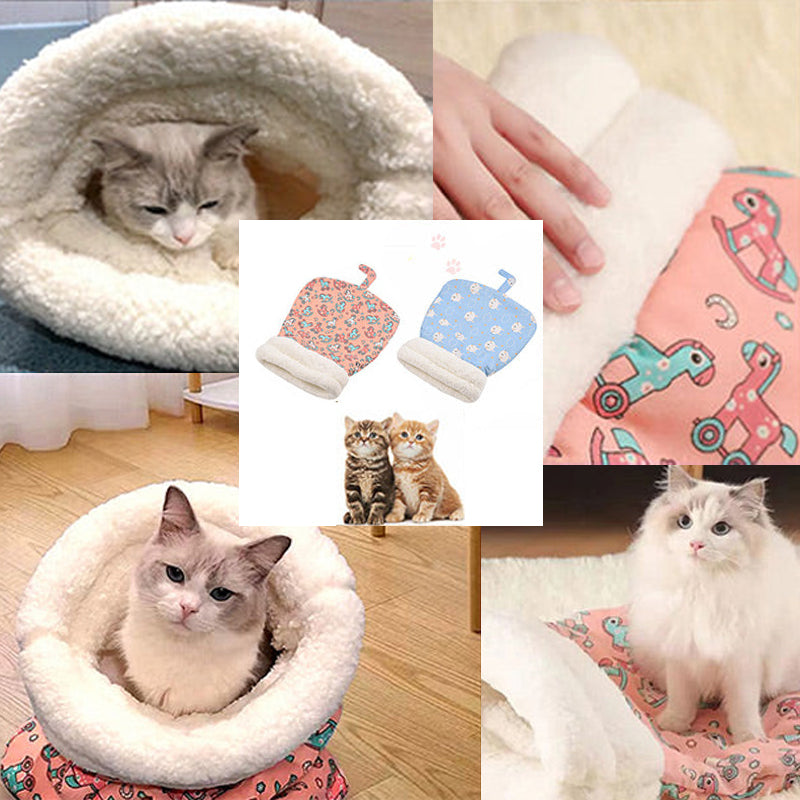 🐱 Gemütlicher Katzen-Winterschlafsack-Gcom