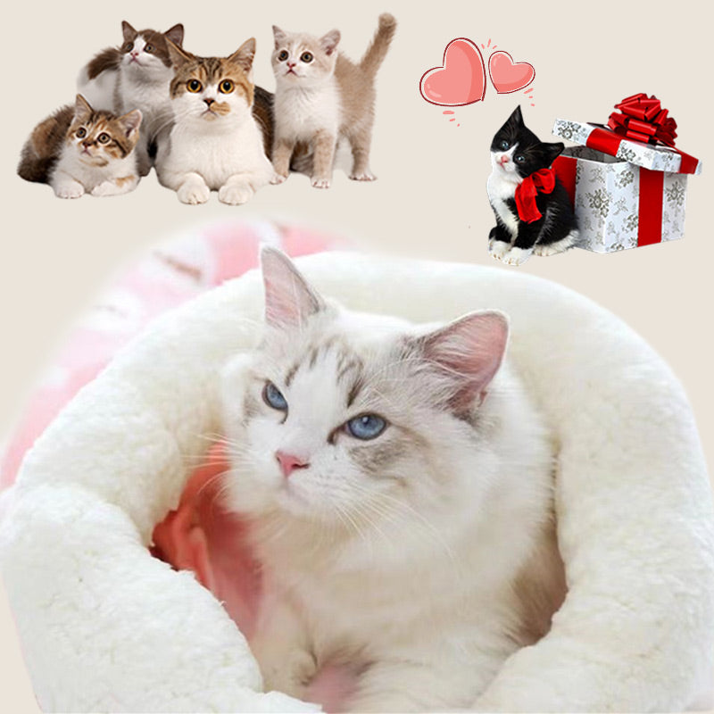 🐱 Gemütlicher Katzen-Winterschlafsack-Gcom