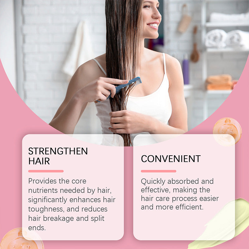 🧴 Neu eingetroffen – 50 % RABATT! ☀️Hydratisierende, nährende und reparierende Haarmaske
