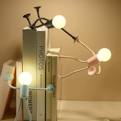 🌟Lustige Sportler-Nachtlampe mit veränderbarer Form