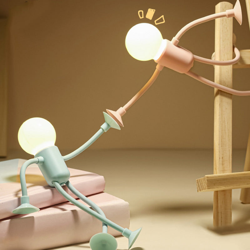 🌟Lustige Sportler-Nachtlampe mit veränderbarer Form