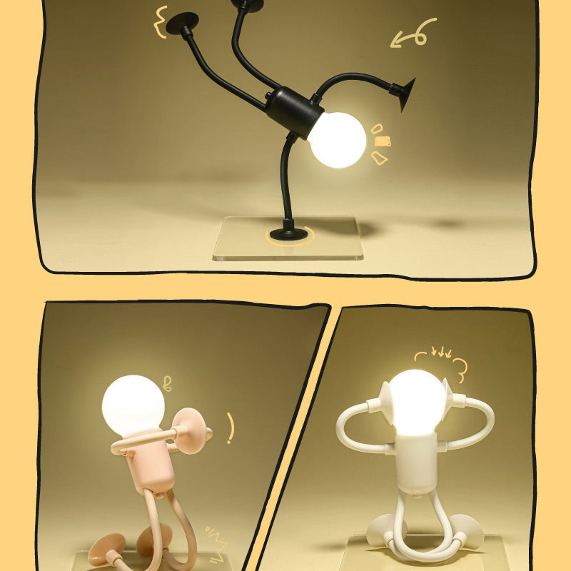 🌟Lustige Sportler-Nachtlampe mit veränderbarer Form
