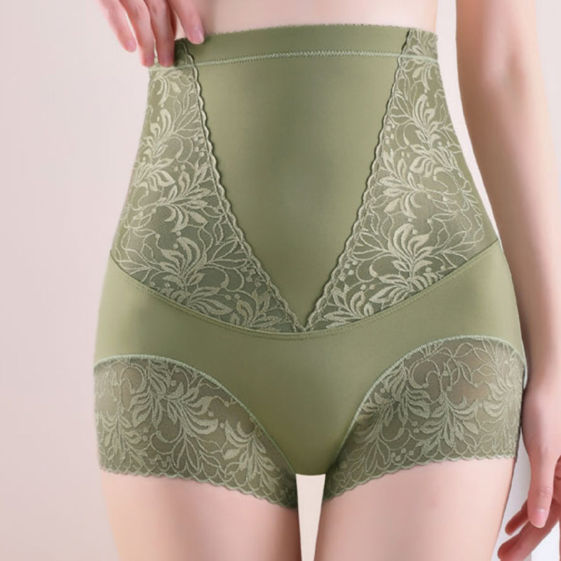 ❤️‍🔥Mejio Hochtaillierte nahtlose Damenunterhose, Bauchkontrolle & Po-Lifting Shapewear✨