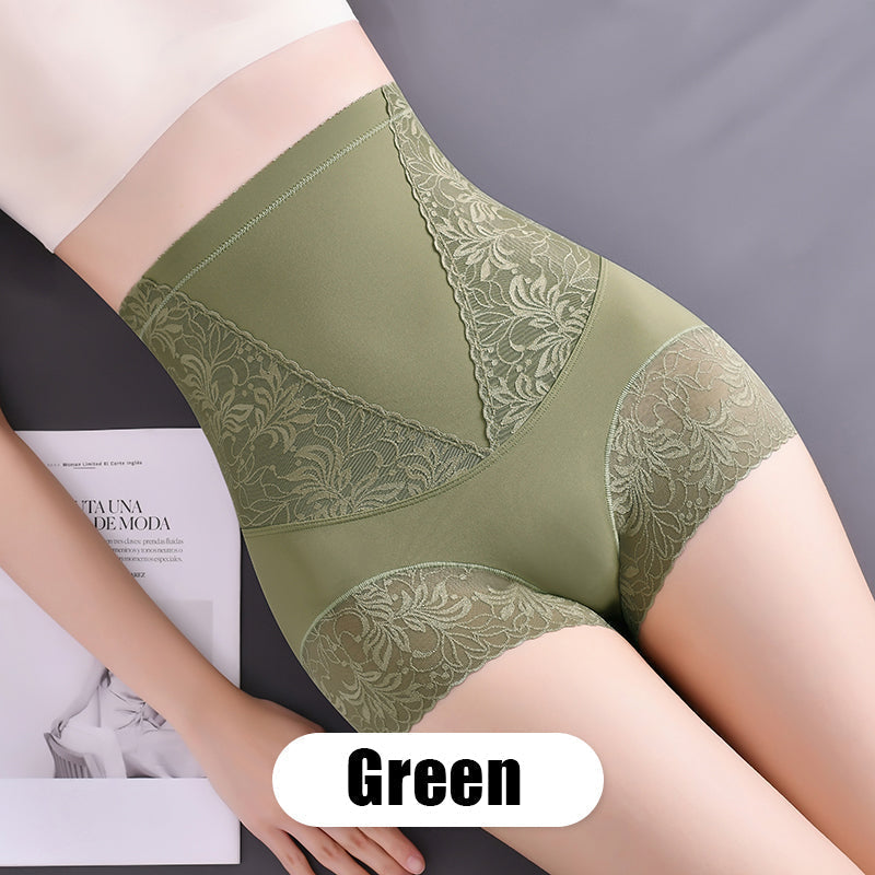 ❤️‍🔥Mejio Hochtaillierte nahtlose Damenunterhose, Bauchkontrolle & Po-Lifting Shapewear✨