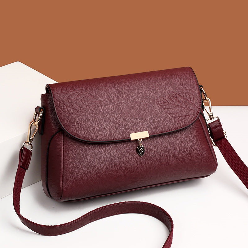 ⏳ 🔥 50% Rabatt  👜🌟 Stilvolle Mehrlagen-Ledertasche für Damen - Hochwertiges Design für Stadt, Reise & jede Gelegenheit! 🎀💝