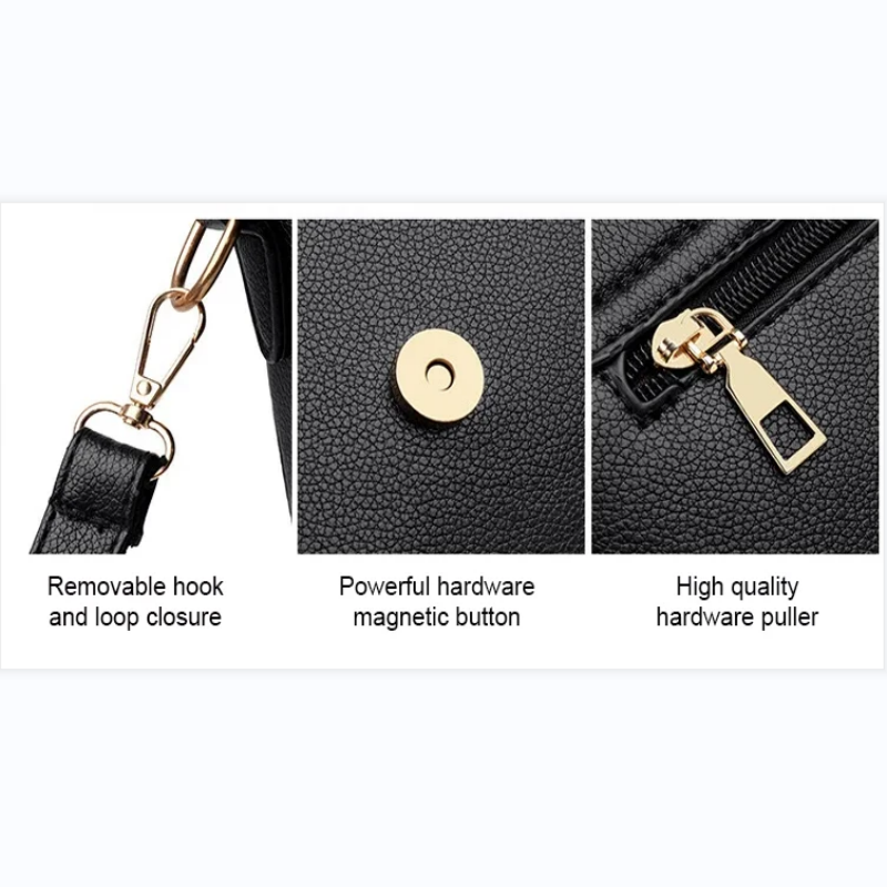 ⏳ 🔥 50% Rabatt  👜🌟 Stilvolle Mehrlagen-Ledertasche für Damen - Hochwertiges Design für Stadt, Reise & jede Gelegenheit! 🎀💝