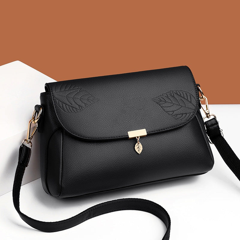 ⏳ 🔥 50% Rabatt  👜🌟 Stilvolle Mehrlagen-Ledertasche für Damen - Hochwertiges Design für Stadt, Reise & jede Gelegenheit! 🎀💝