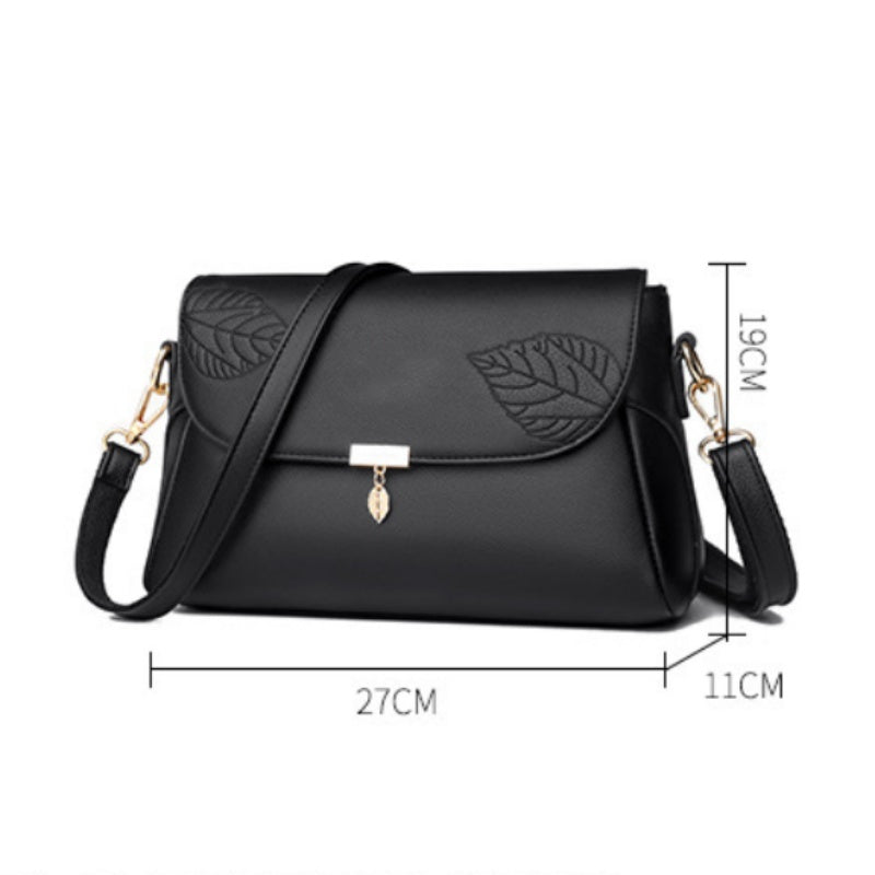 ⏳ 🔥 50% Rabatt  👜🌟 Stilvolle Mehrlagen-Ledertasche für Damen - Hochwertiges Design für Stadt, Reise & jede Gelegenheit! 🎀💝