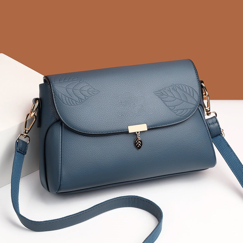 ⏳ 🔥 50% Rabatt  👜🌟 Stilvolle Mehrlagen-Ledertasche für Damen - Hochwertiges Design für Stadt, Reise & jede Gelegenheit! 🎀💝