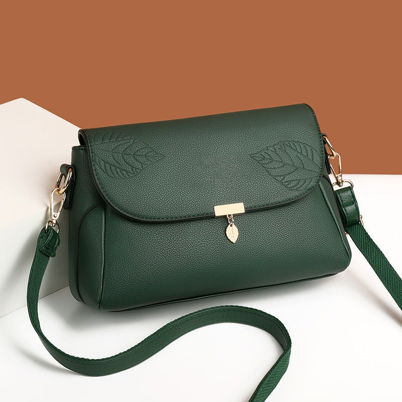 ⏳ 🔥 50% Rabatt  👜🌟 Stilvolle Mehrlagen-Ledertasche für Damen - Hochwertiges Design für Stadt, Reise & jede Gelegenheit! 🎀💝