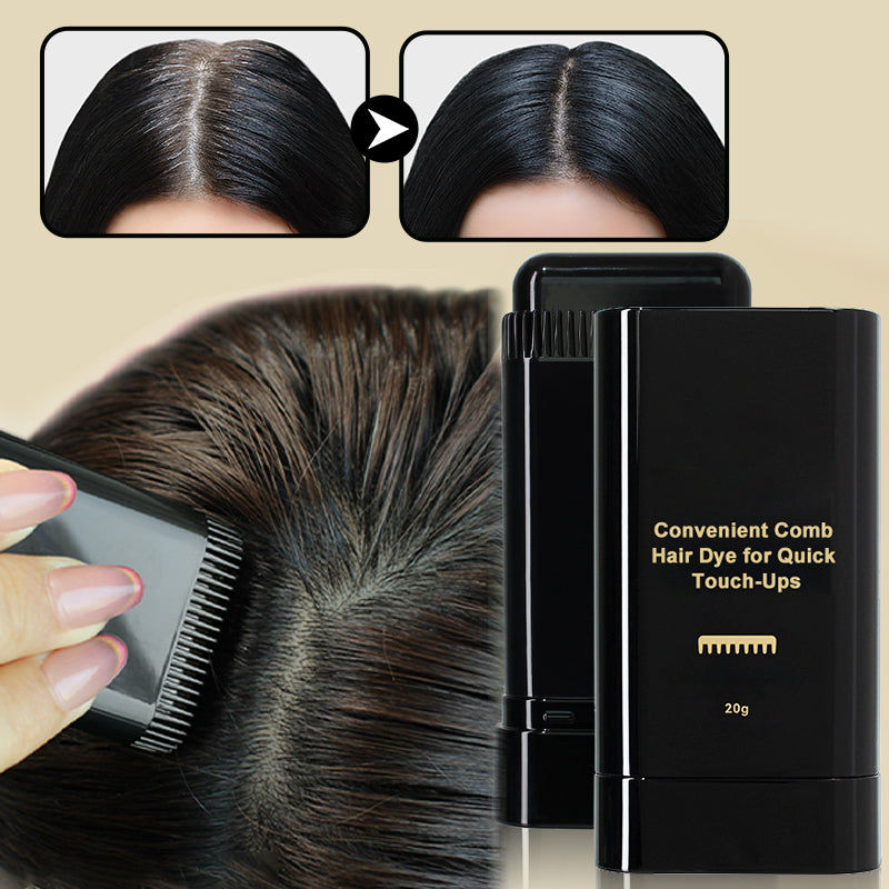 🔥🎁 1+1 GRATIS!! + Ab nur 3,74 € pro Stück 🥳 💞 Haarfärbemittel mit integriertem Kamm | 🌿 Sichere und sanfte Formel ⚡ Schnelle Abdeckung grauer Haare