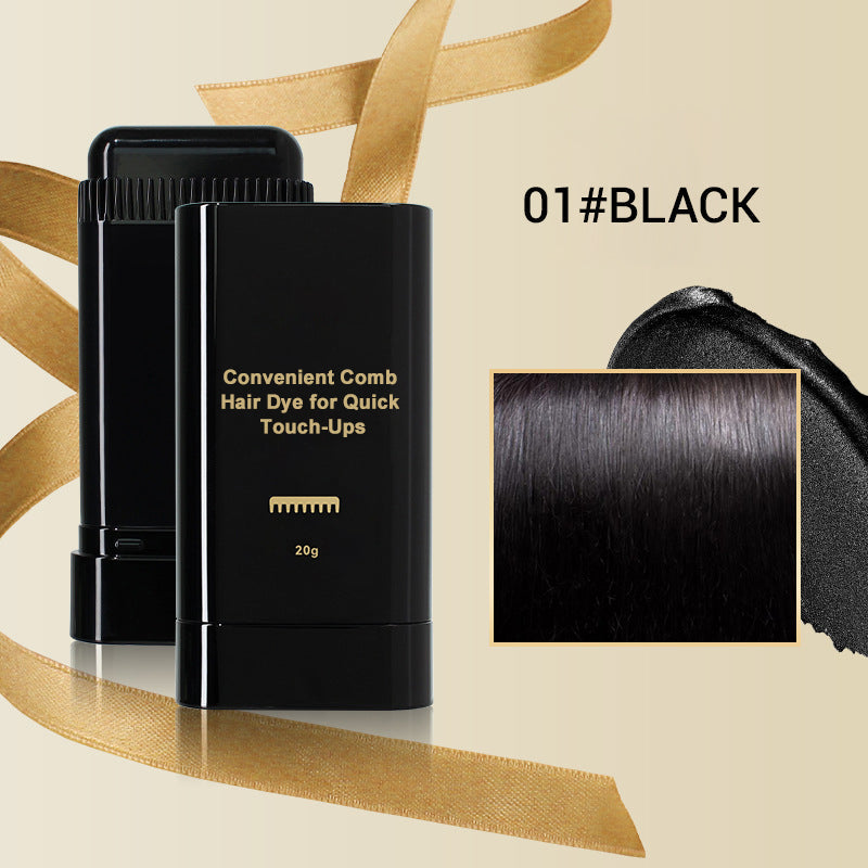 🔥🎁 1+1 GRATIS!! + Ab nur 3,74 € pro Stück 🥳 💞 Haarfärbemittel mit integriertem Kamm | 🌿 Sichere und sanfte Formel ⚡ Schnelle Abdeckung grauer Haare