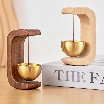 🎐 50 % Rabatt!! 🔔🎵 Magnetische Türklingel aus Holz mit Windspielfunktion 🏡🌸