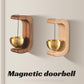 🎐 50 % Rabatt!! 🔔🎵 Magnetische Türklingel aus Holz mit Windspielfunktion 🏡🌸