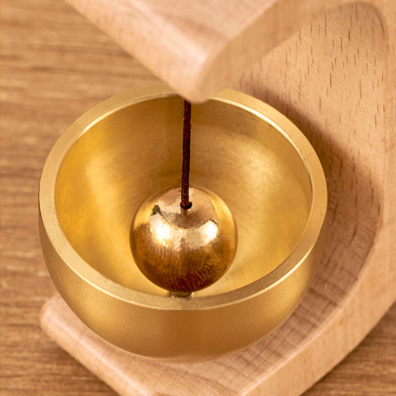 🎐 50 % Rabatt!! 🔔🎵 Magnetische Türklingel aus Holz mit Windspielfunktion 🏡🌸