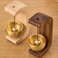 🎐 50 % Rabatt!! 🔔🎵 Magnetische Türklingel aus Holz mit Windspielfunktion 🏡🌸