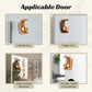 🎐 50 % Rabatt!! 🔔🎵 Magnetische Türklingel aus Holz mit Windspielfunktion 🏡🌸