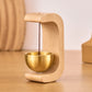 🎐 50 % Rabatt!! 🔔🎵 Magnetische Türklingel aus Holz mit Windspielfunktion 🏡🌸
